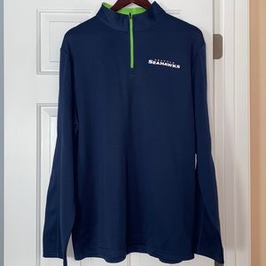 NFL Seattle Seahawks quarter zip